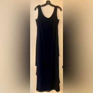 Elegant Navy Blue Dress